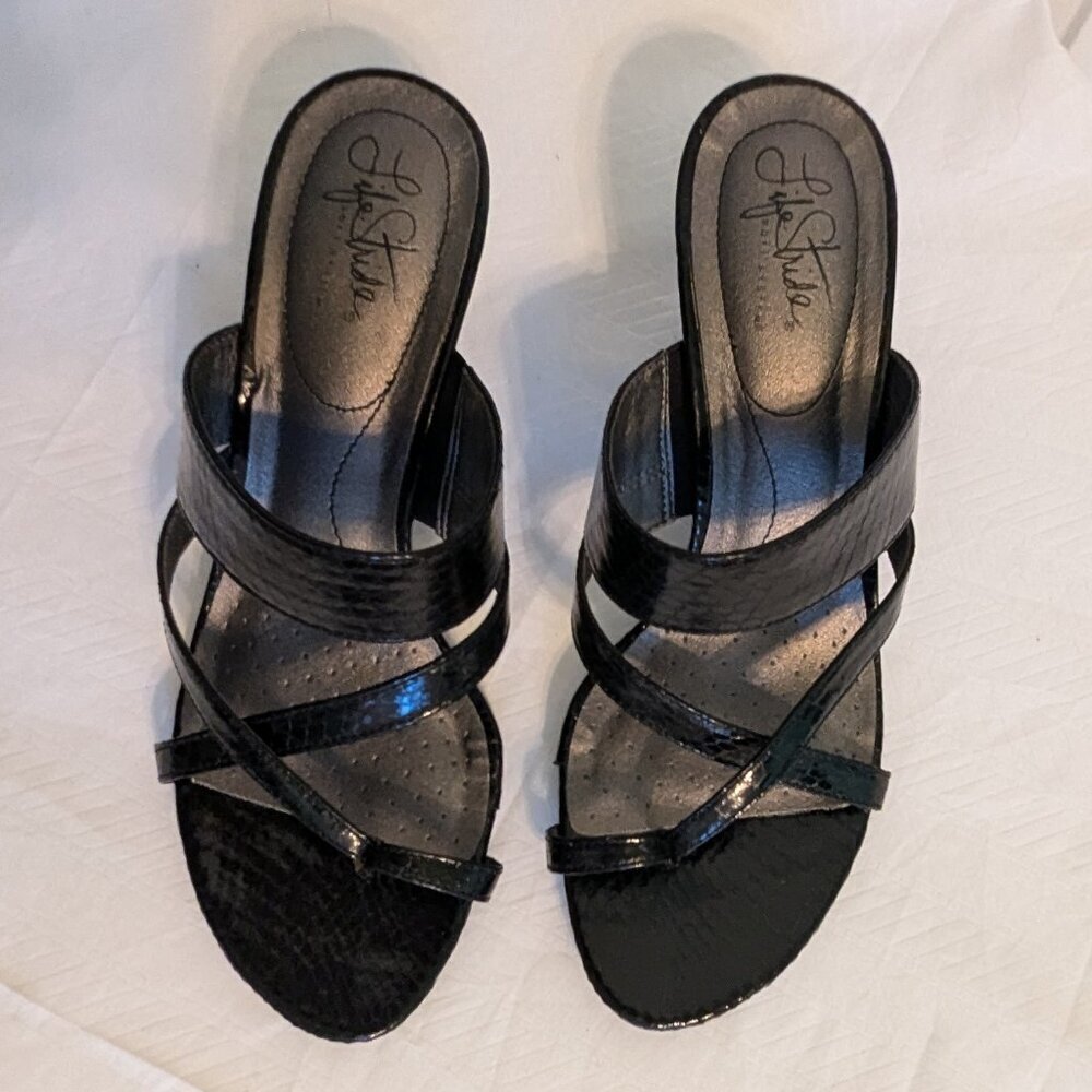 LifeStride Soft System Heels Shoes Women's Size 9; Medium Fit